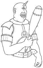 cyclops monster coloring picture