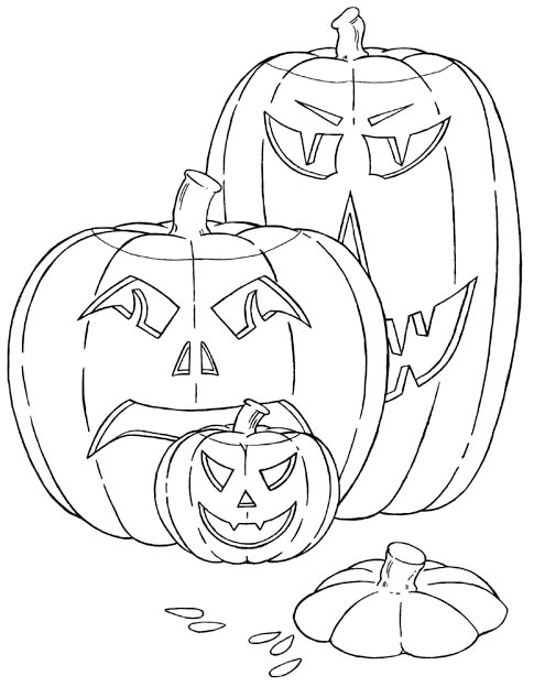 halloween pumpkins horror movie monsters