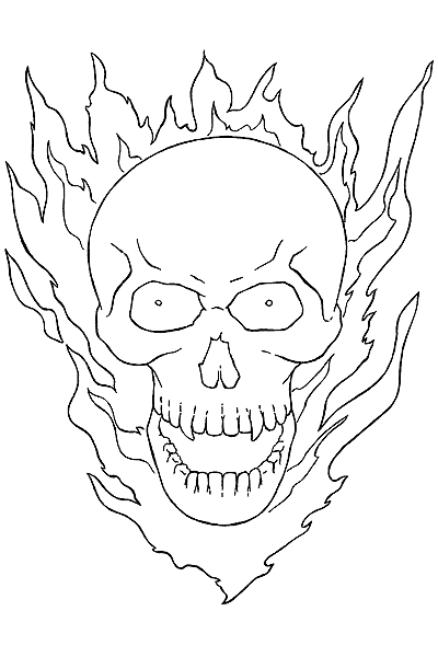 promotional horror movie monsters colouring thumbnail