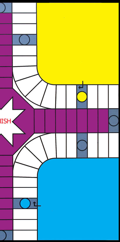 board game right hand side