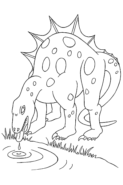 promotional horror movie monsters colouring thumbnail